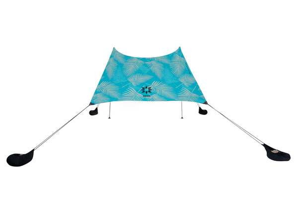 Large Exotic Print Beach Shade