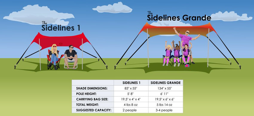 Sidelines Grande - Prints