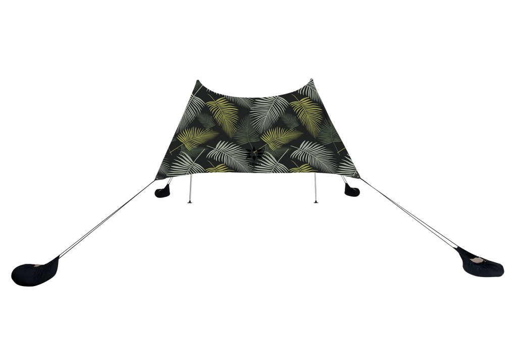 neso tent europe Exotic Print Beach Shade Size:2X-Large Markise Markilux 1600 decent_double_green