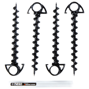 Ground Screw Stakes - 4 PK