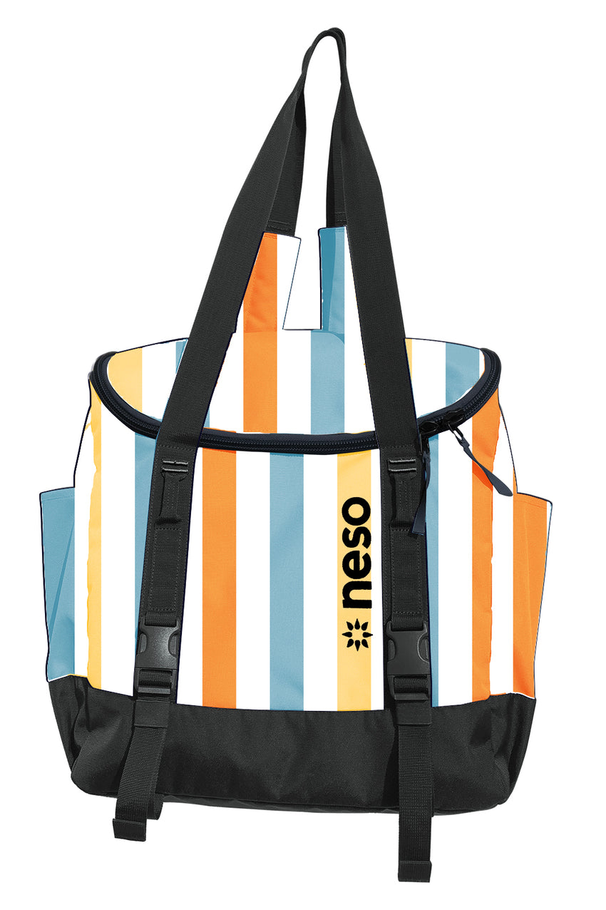 Neso Beach Tote, Use as a Carry-On, Beach Bag or Backpack